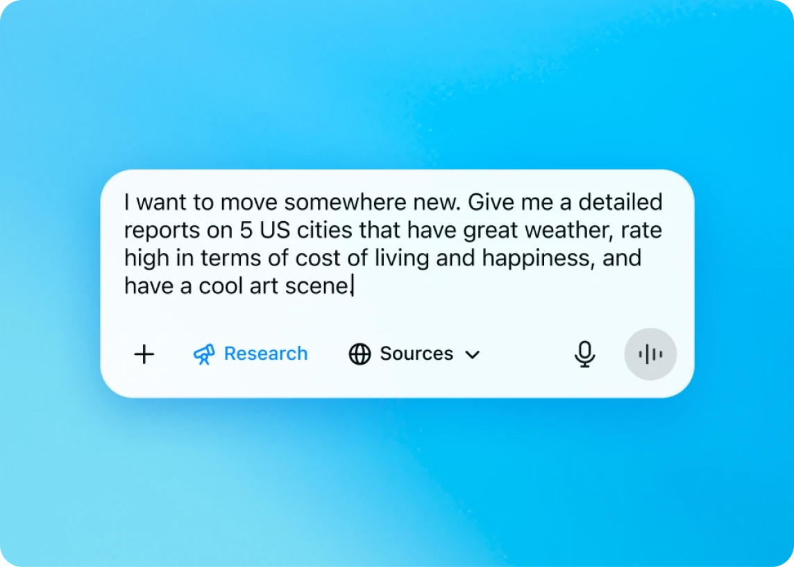 AI use case preview